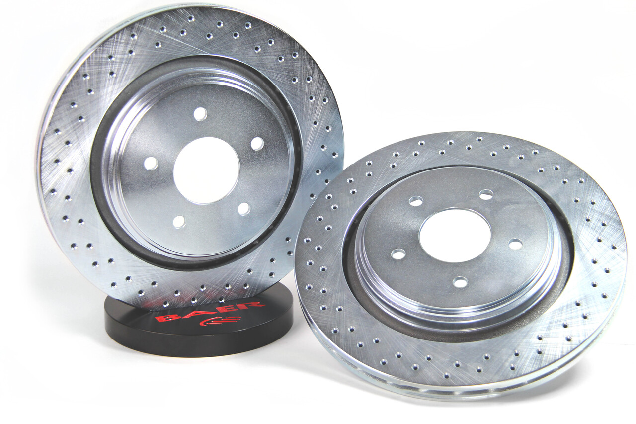 Baer Brakes 55123-020 - Brake Rotor 12.99 Inch Rear Various Cadillac and Chevrolet Applications BAER Sport