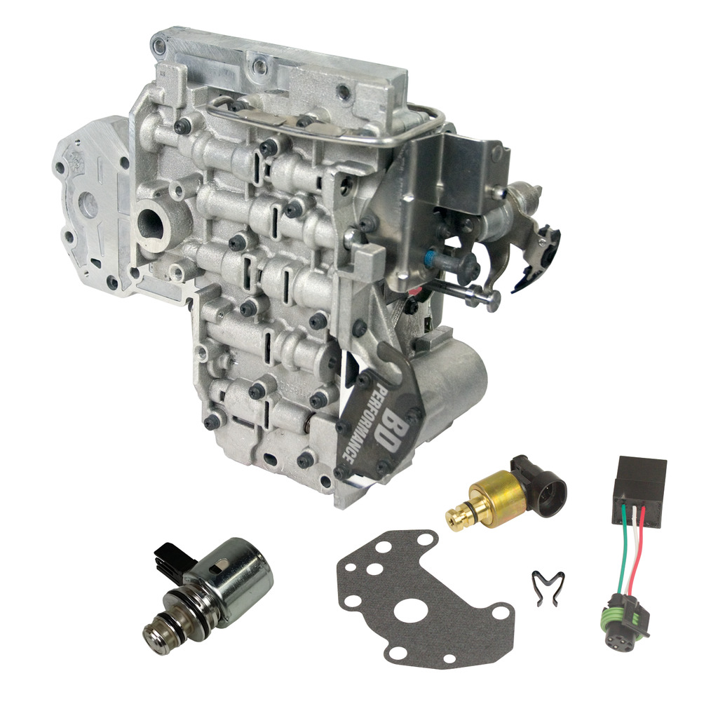 BD Diesel 1030423E - BD 48RE Valve Body Dodge 2003-2007 c/w Governor Pressure Solenoid & Transducer