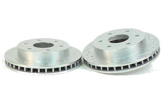 Baer Brakes 54170-020 - Brake Rotor 12.99 Inch Front 2009 Ford F150 4WD 6 Lug BAER Sport