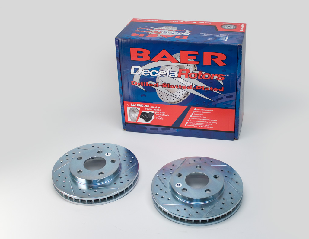 Baer Brakes 55014-020 - Brake Rotor 10.94 Inch Front Various GM Applications BAER Sport Baer Brakes 55014-020 - Brake Rotor 10.94 Inch Front Various GM Applications BAER Sport