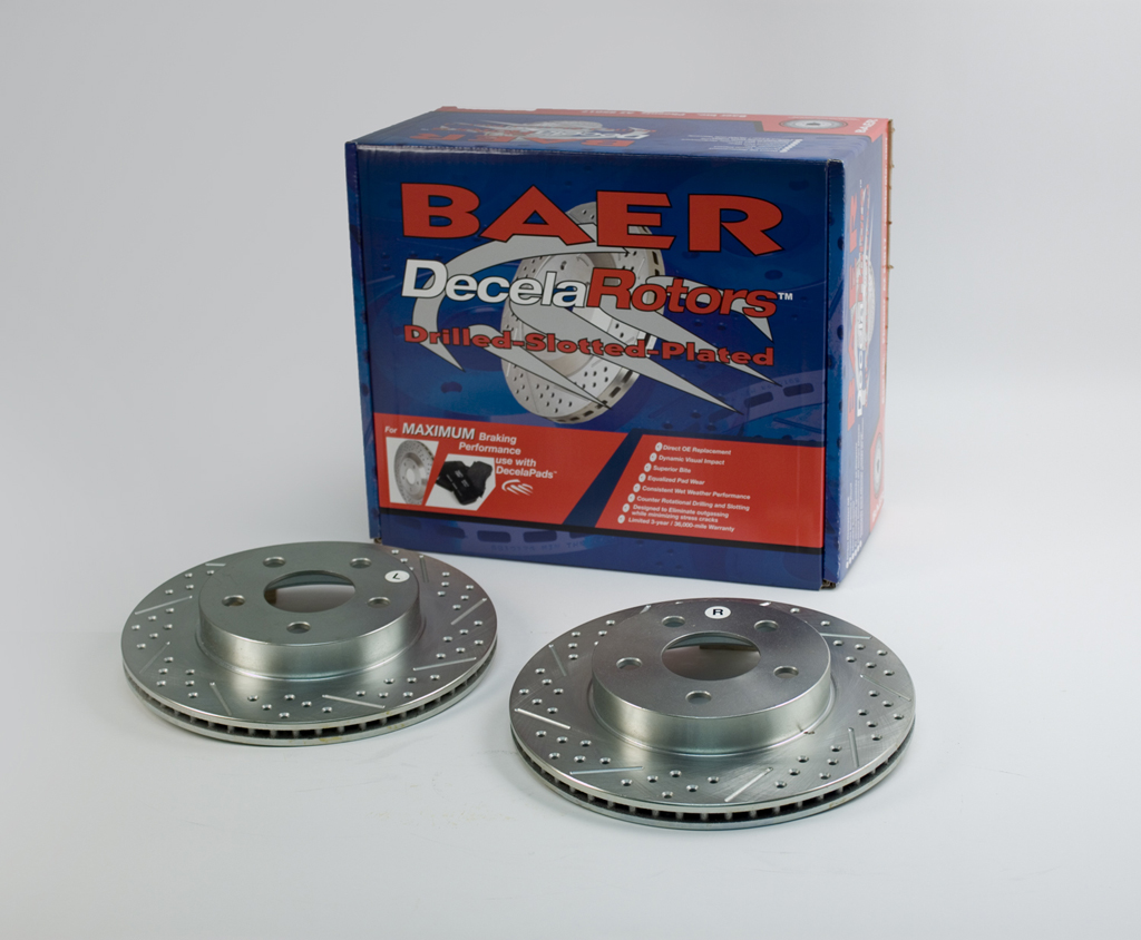 Baer Brakes 55027-020 - Brake Rotor 11.53 Inch Rear Various Chevrolet and Pontiac Applications BAER Sport