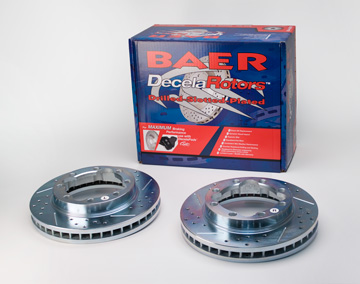 Baer Brakes 55028-020 - Brake Rotor 12.50 Inch Front 1.535 Thick Various Chevrolet, Dodge, and GMC Applications BAER Sport Baer Brakes 55028-020 - Brake Rotor 12.50 Inch Front 1.535 Thick Various Chevrolet, Dodge, and GMC Applications BAER Sport