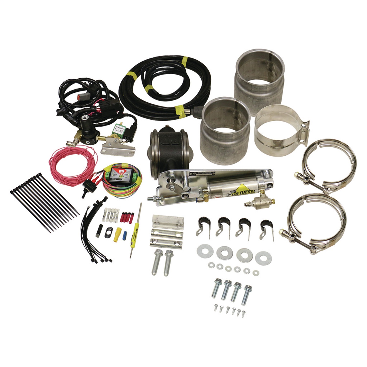 BD Diesel 1028050 - Exhaust Brake - Universal 5.0in BD Diesel 1028050 - Exhaust Brake - Universal 5.0in