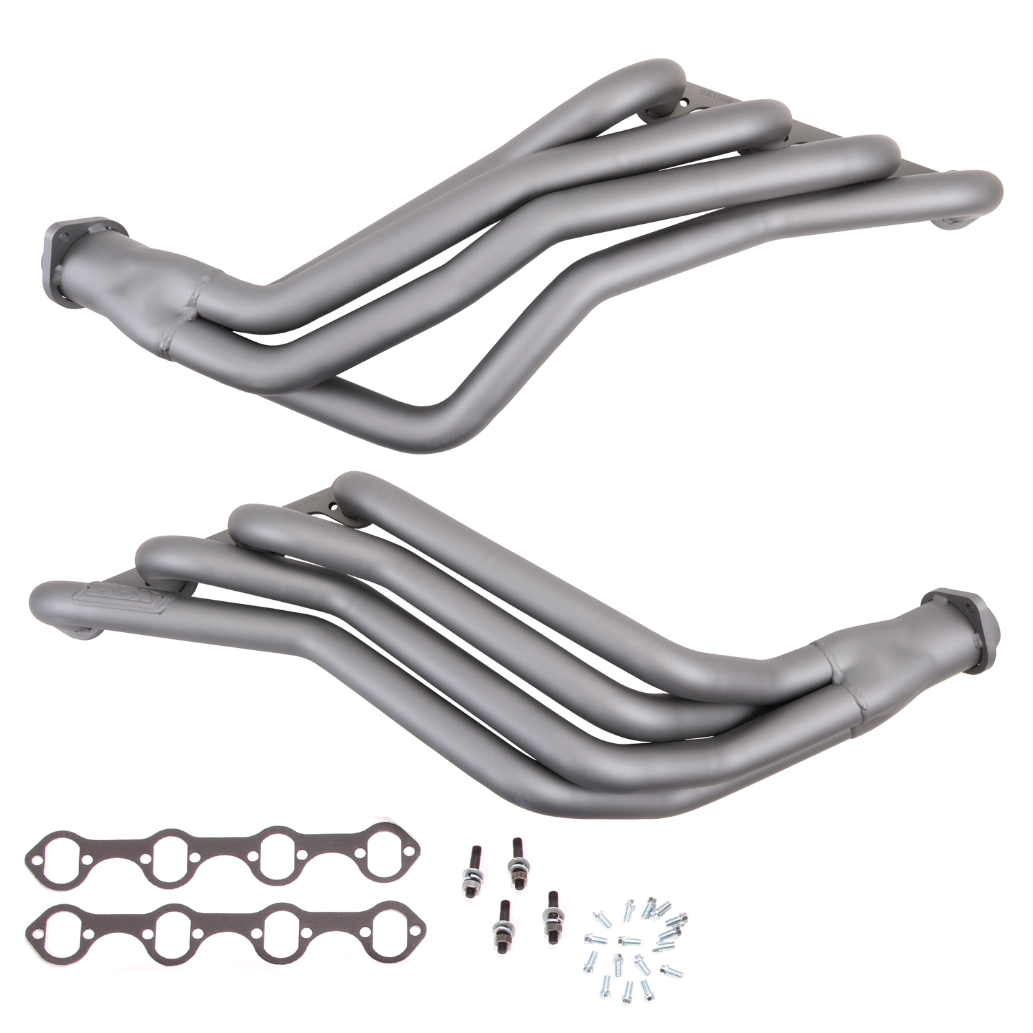 BBK 1569 - MUSTANG 1-3/4 LONG TUBE 351 SWAP HEADERS (CHROME)