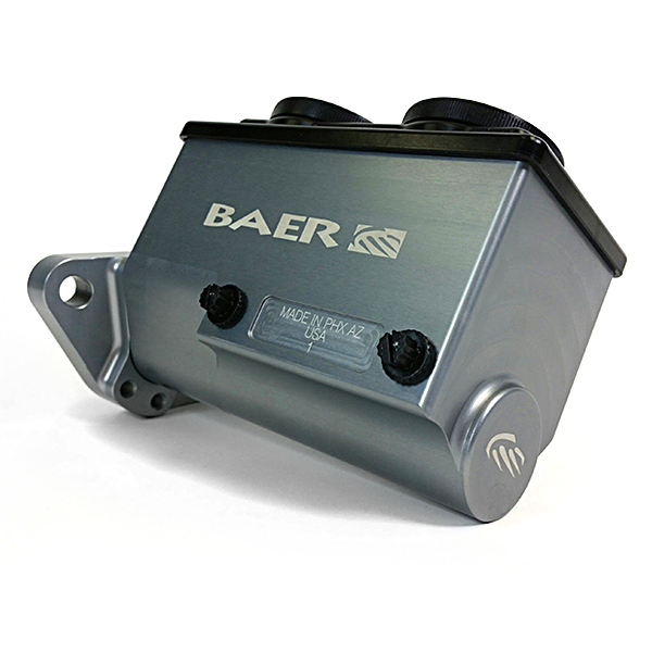 Baer Brakes 6801238RP - Brake Master Cylinder Remaster Hard Anodized Right Port 1 Inch Baer Brakes 6801238RP - Brake Master Cylinder Remaster Hard Anodized Right Port 1 Inch