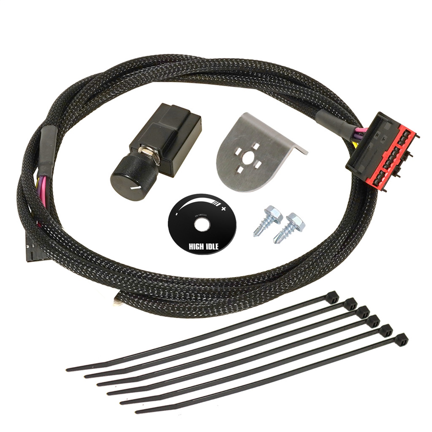BD Diesel 1036612 - High Idle Control - 2017+ Ford PowerStroke 6.7L BD Diesel 1036612 - High Idle Control - 2017+ Ford PowerStroke 6.7L