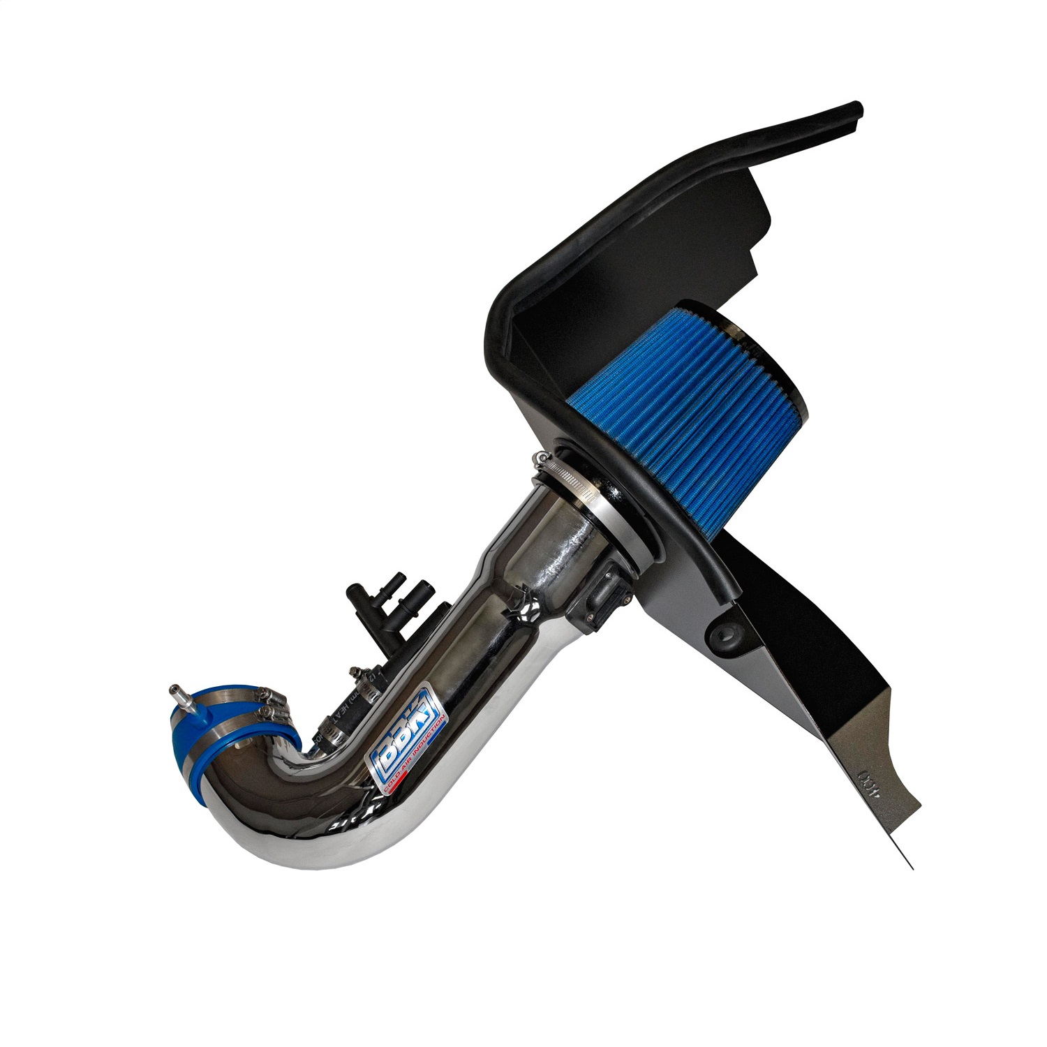 BBK 1452 - 18-20 Ford Mustang GT 5.0L Cold Air Intake Kit - Chrome Finish