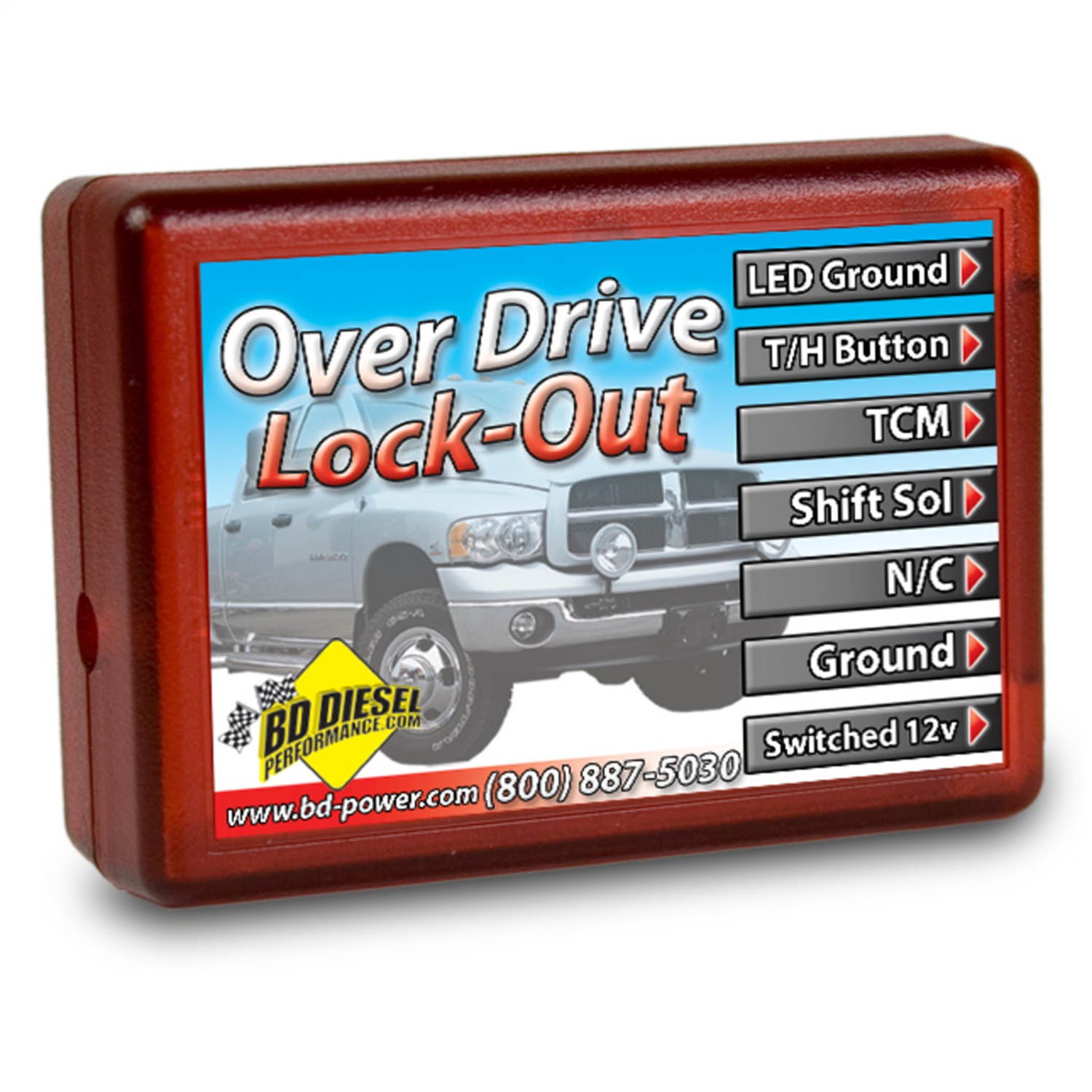 BD Diesel 1031350 - LockOut Overdrive Disable - 2005 Dodge