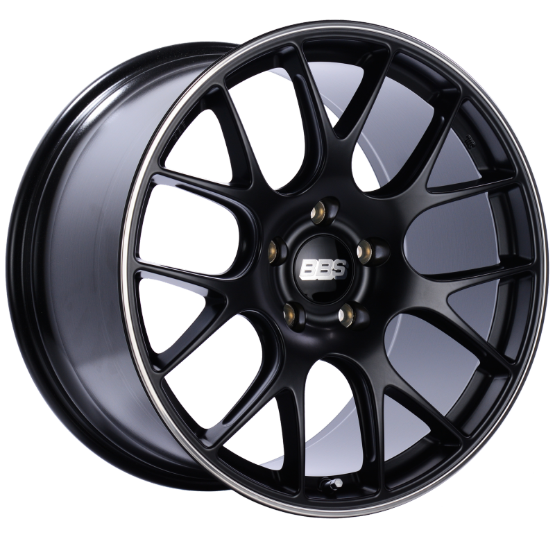 BBS CH138BPO - CH-R 20x11.5 5x130 ET47 CB71.6 Satin Black Polished Rim Protector Wheel BBS CH138BPO - CH-R 20x11.5 5x130 ET47 CB71.6 Satin Black Polished Rim Protector Wheel