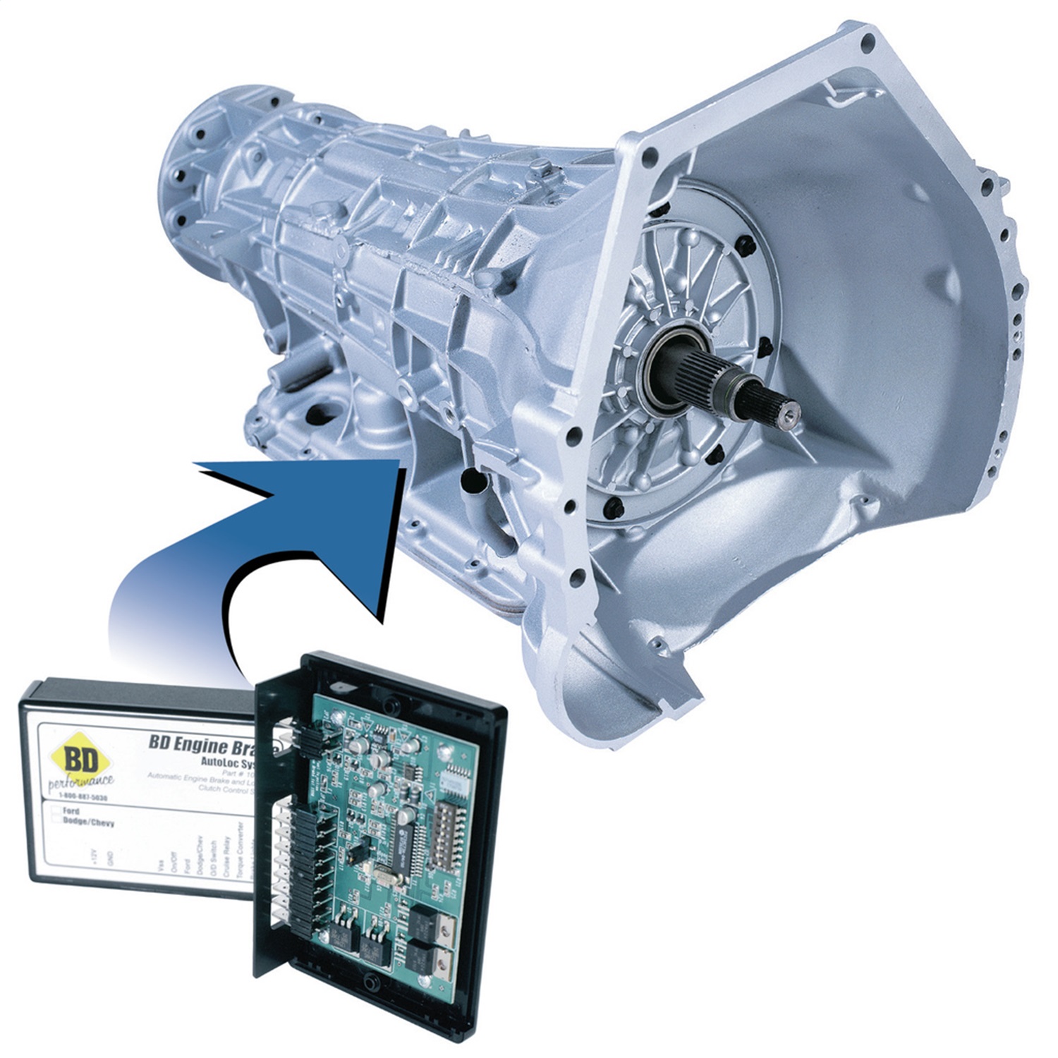BD Diesel 1030390 - AutoLoc Ford Dodge Chev 6.5LT BD Diesel 1030390 - AutoLoc Ford Dodge Chev 6.5LT