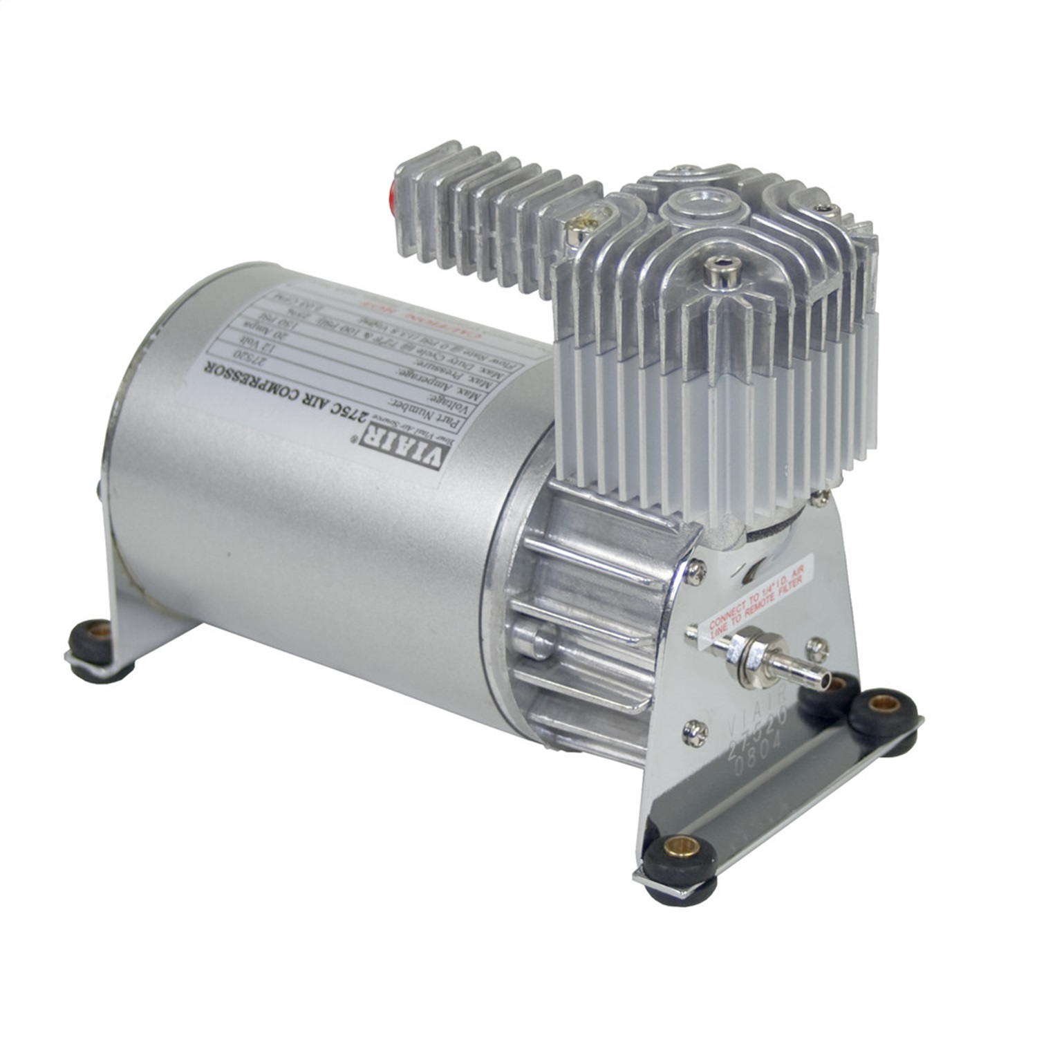 BD Diesel 1030122B - Air Compressor Kit Remote Mount Exhaust Brake BD Diesel 1030122B - Air Compressor Kit Remote Mount Exhaust Brake