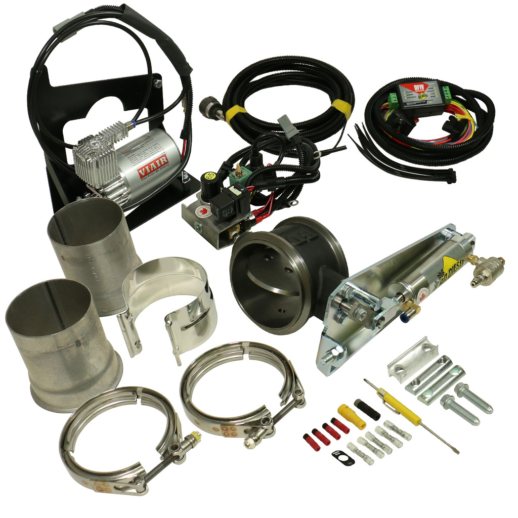 BD Diesel 1027338 - Brake - 2003-2005 Dodge Air/Remote 4in