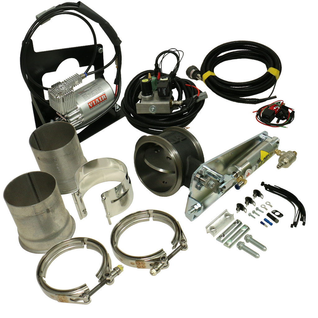 BD Diesel 1027330 - Brake - 2006-2007 Dodge Air/Remote 4in BD Diesel 1027330 - Brake - 2006-2007 Dodge Air/Remote 4in