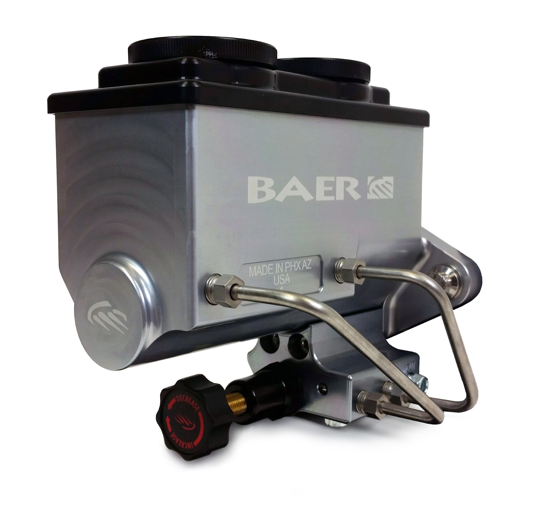 Baer Brakes 6805209 - Bear Brakes Remaster Master Cylinder Assembly & Proportioning Valve, Kit, Gray, 15/16" Bore Baer Brakes 6805209 - Bear Brakes Remaster Master Cylinder Assembly & Proportioning Valve, Kit, Gray, 15/16" Bore