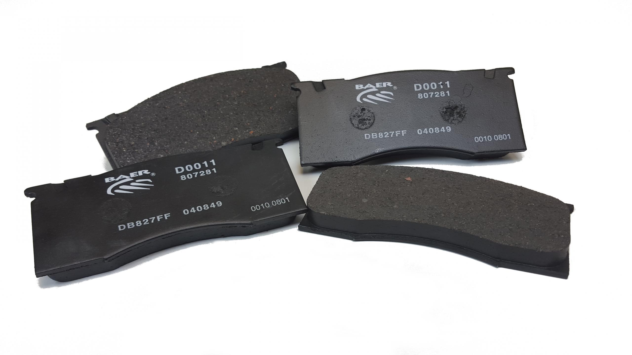 Baer Brakes D0011 - Brake Pads Front 65-72 Dodge 65-67 Ford 67 Mercury 65-72 Plymouth BAER Sport