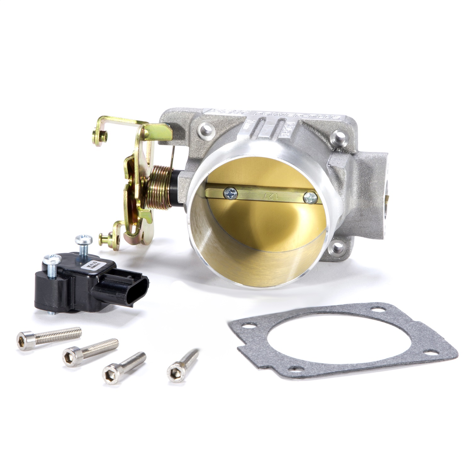 BBK 1701 - 96-04 Ford Mustang 4.6 GT 75mm Throttle Body Power Plus Series (CARB EO 96-01 Only) BBK 1701 - 96-04 Ford Mustang 4.6 GT 75mm Throttle Body Power Plus Series (CARB EO 96-01 Only)