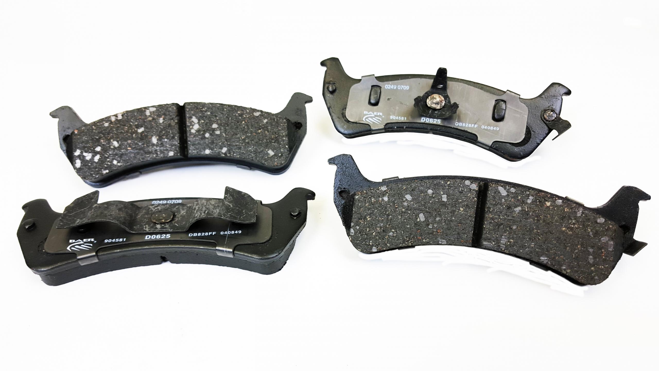 Baer Brakes D0625 - Brake Pads Rear 03-05 Ford Explorer Sport and Sport Trac BAER Sport Baer Brakes D0625 - Brake Pads Rear 03-05 Ford Explorer Sport and Sport Trac BAER Sport