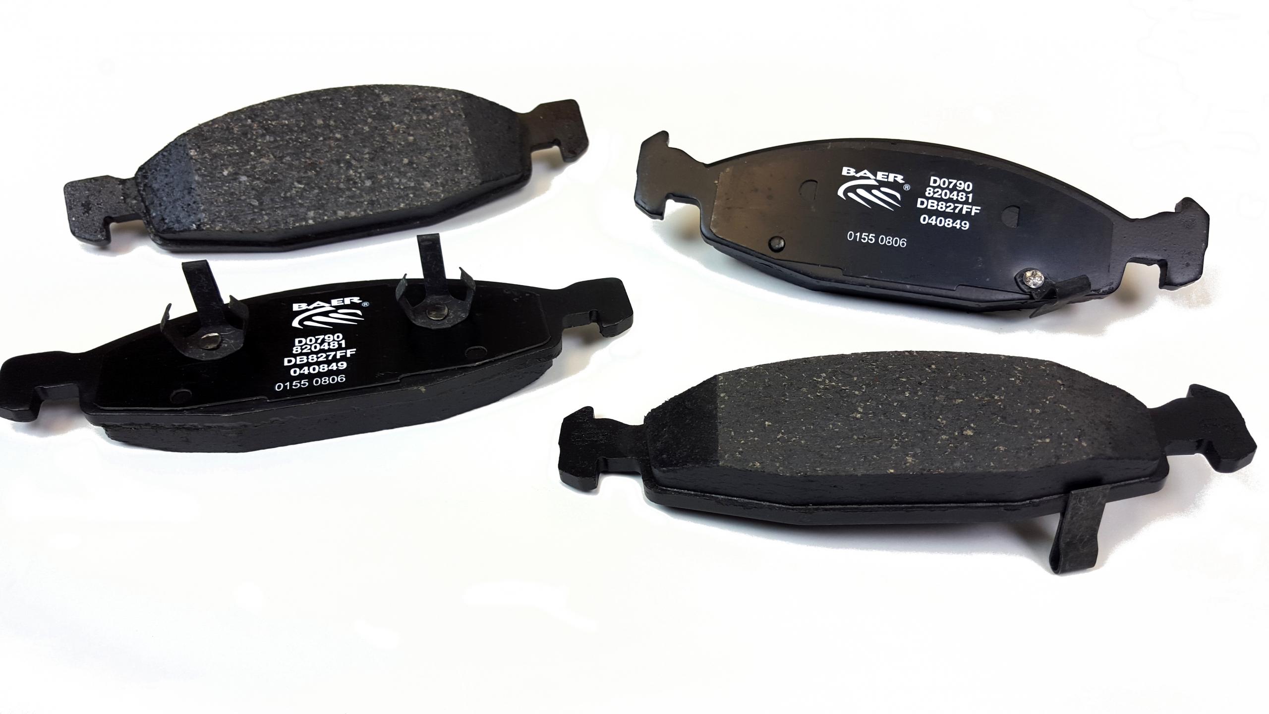 Baer Brakes D0790 - Brake Pads Front 99-02 Grand Cherokee BAER Sport Baer Brakes D0790 - Brake Pads Front 99-02 Grand Cherokee BAER Sport