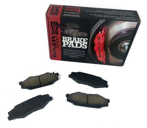 Baer Brakes D0791 - Brake Pads Rear 99-04 Grand Cherokee BAER Sport Baer Brakes D0791 - Brake Pads Rear 99-04 Grand Cherokee BAER Sport