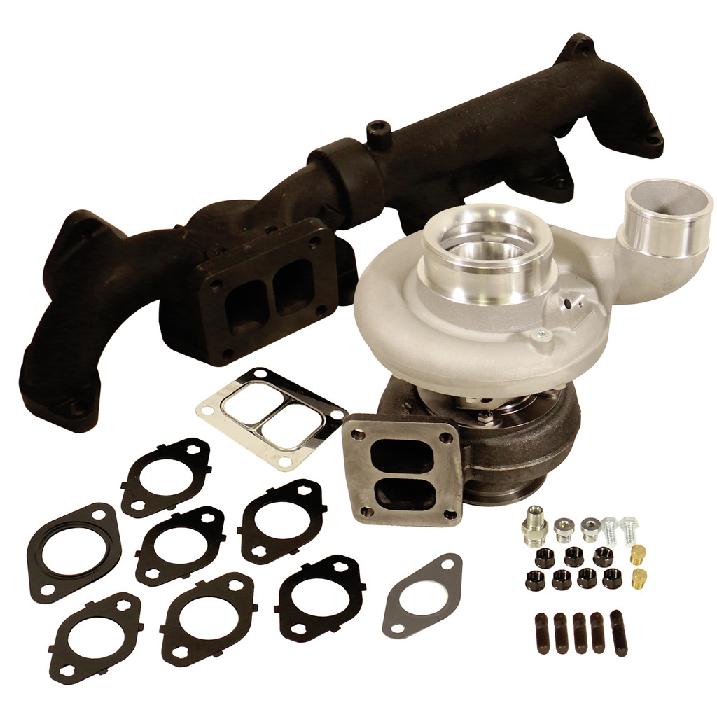 BD Diesel 1045298 - BD Iron Horn 6.7L Cummins Turbo Kit S369SXE/80 0.91AR Dodge 2007.5-2018