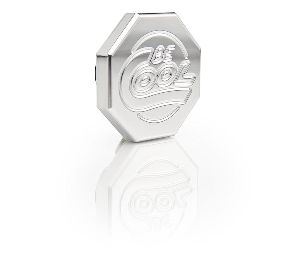 Be-Cool Radiators 71002 - Polished Finish Octagon-Style Billet Radiator Cap Be Cool Radiator