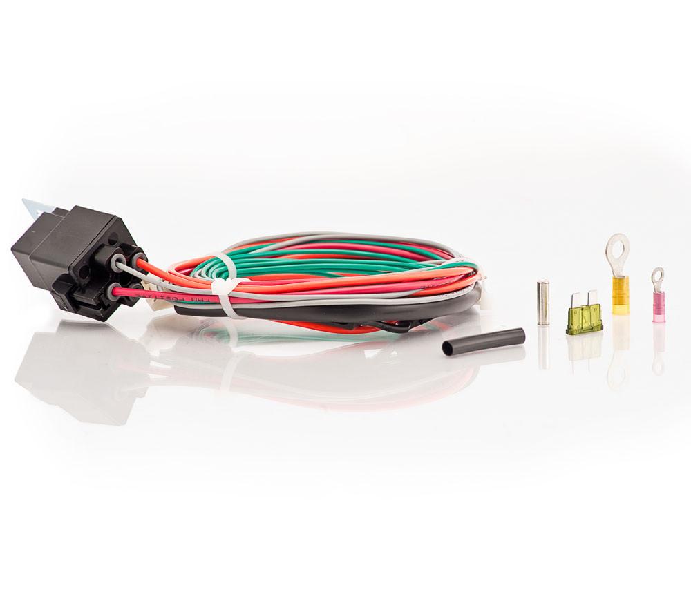 Be-Cool Radiators 75017 - Fan Relay Harness Excluding Thermo Switch Be Cool Radiator Be-Cool Radiators 75017 - Fan Relay Harness Excluding Thermo Switch Be Cool Radiator