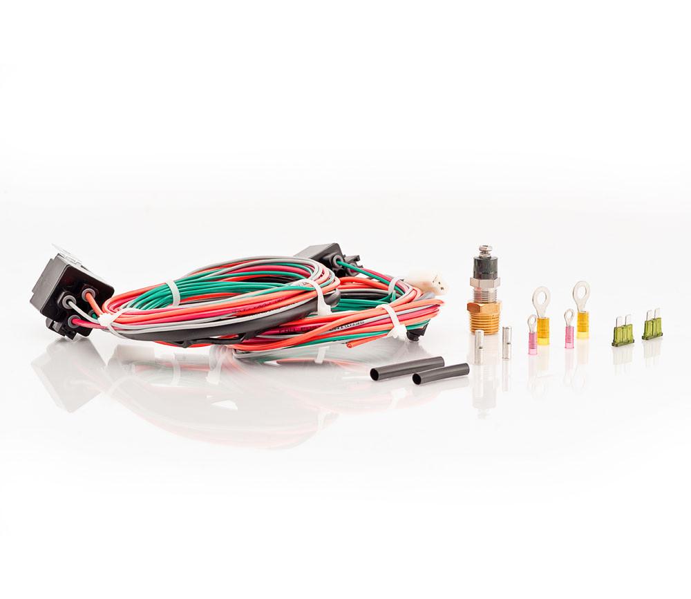Be-Cool Radiators 75117 - Wiring Harness Kit for Dual Electric Fans Be Cool Radiator
