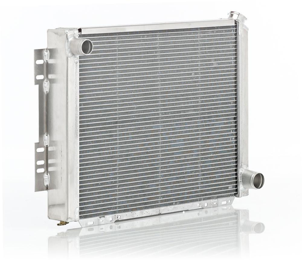 Be-Cool Radiators 10016 - Radiator for Chevy/Dodge/Plymouth w/Std Trans Aluminator Natural Finish Be Cool Radiator