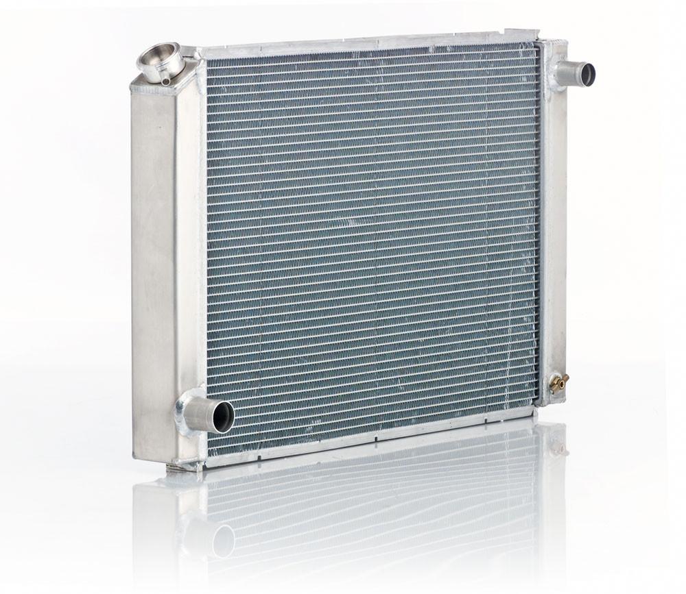 Be-Cool Radiators 10165 - Radiator for 80-83 Ford Fairmont/Granada 83-86 Ford LTD 79-93 Ford Mustang 80-88 Ford Thunderbird w/Std Trans Aluminator Natural Finish Be Cool Radiator