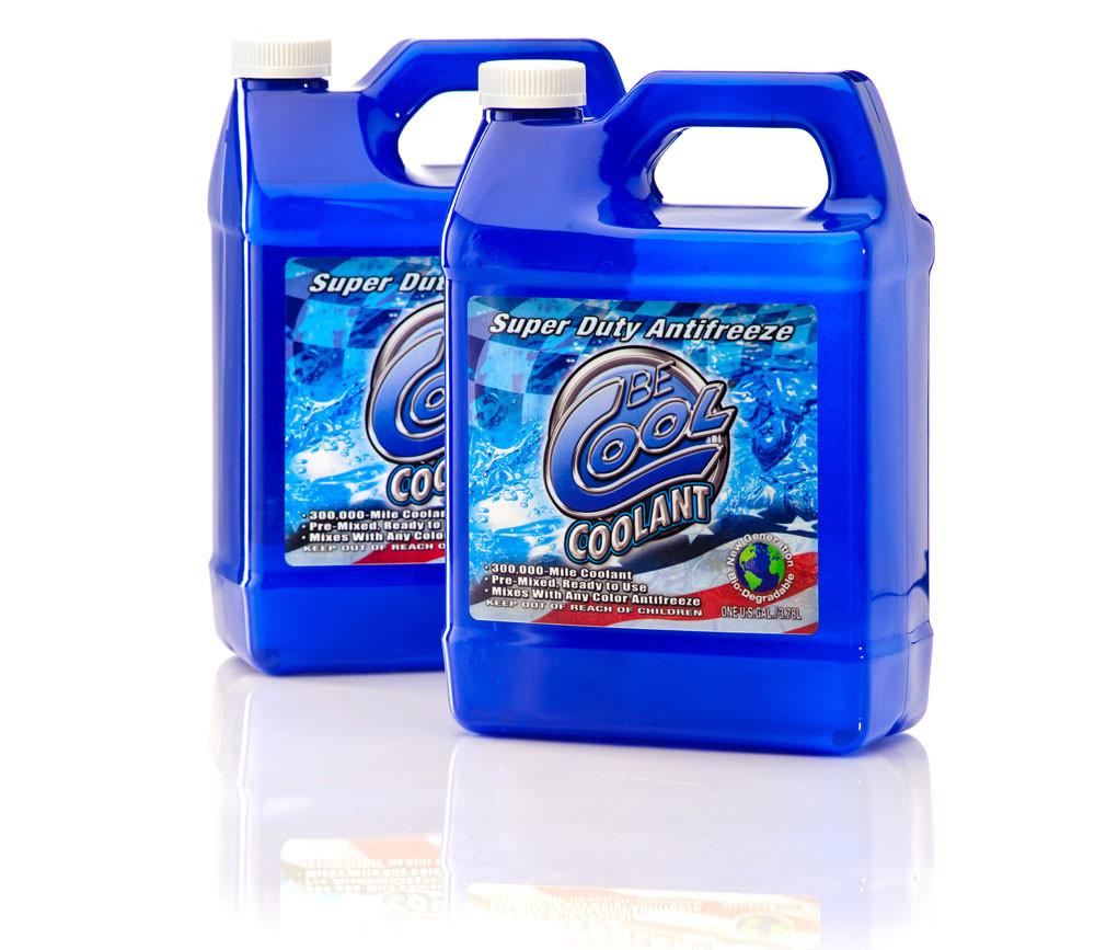 Be-Cool Radiators 25002 - Super Duty Antifreeze Be Coolant Carton of Two 1 Gallon Containers Be Cool Radiator