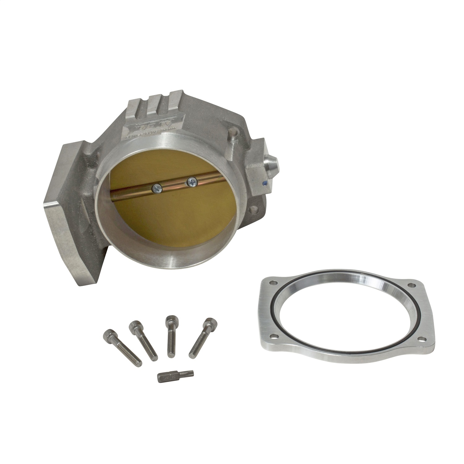 BBK 1790 - 10-15 Camaro LS3 L99 09-13 Corvette 102mm Throttle Body  Power Plus Series