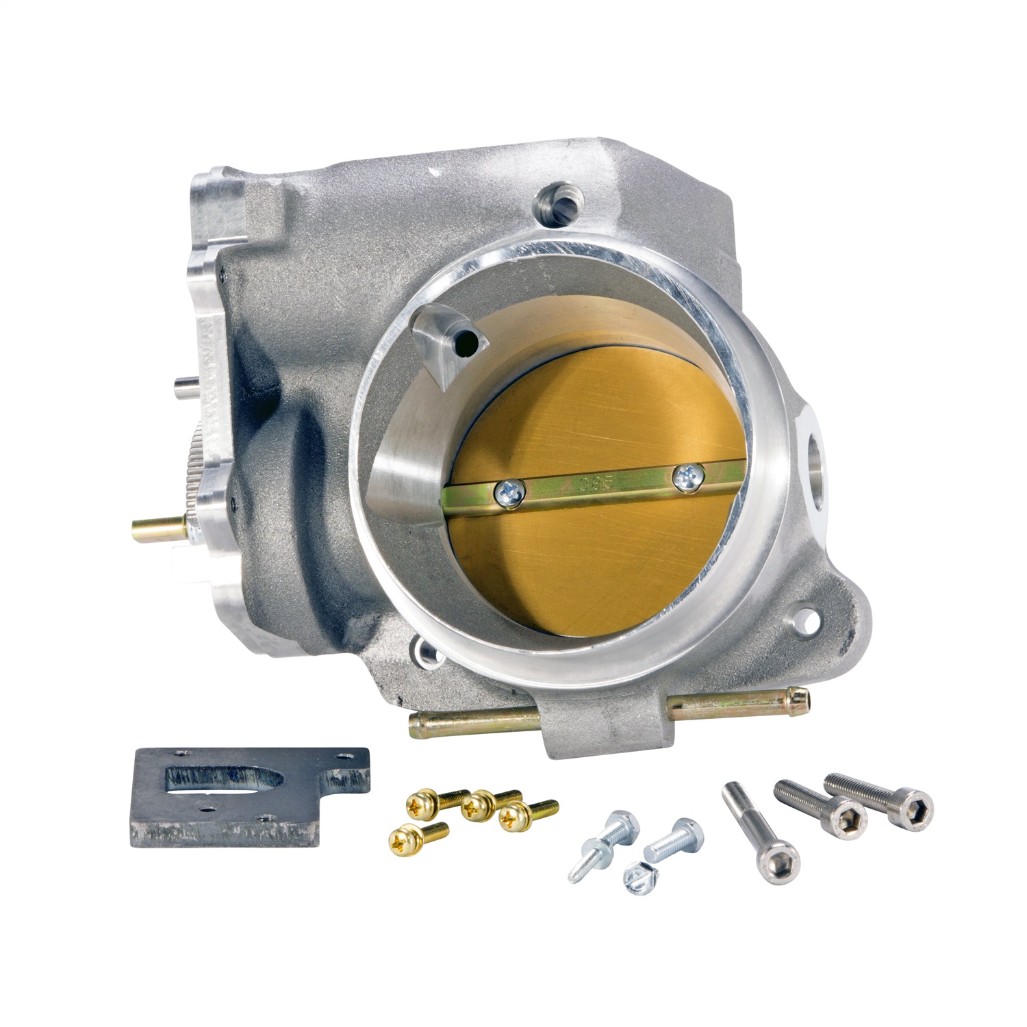 BBK 1757 - 03-06 GM 4.8 5.3 6.0 Hummer H2 80mm Throttle Body  Power Plus Series