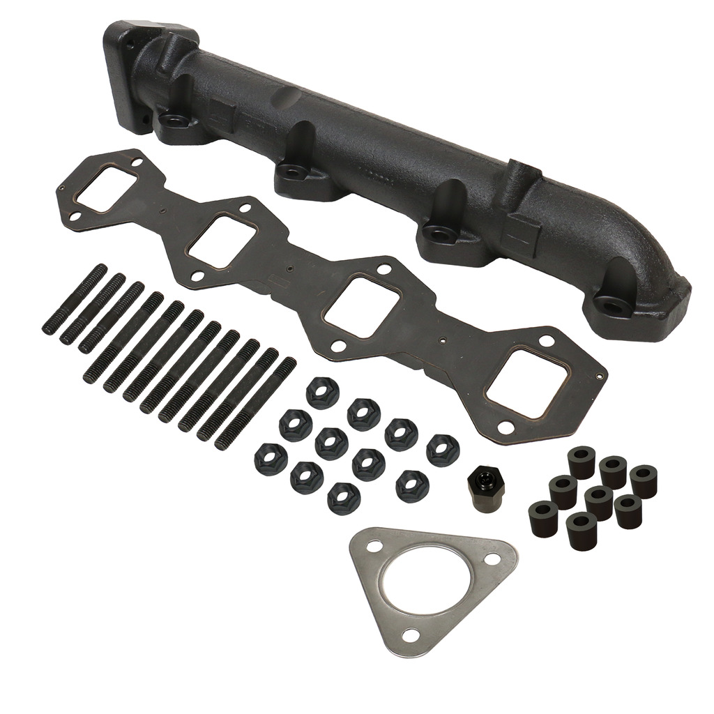 BD Diesel 1043006 - Driver Side Exhaust Manifold Kit - Ford 2011-2016 F250/F350 6.7L PowerStroke