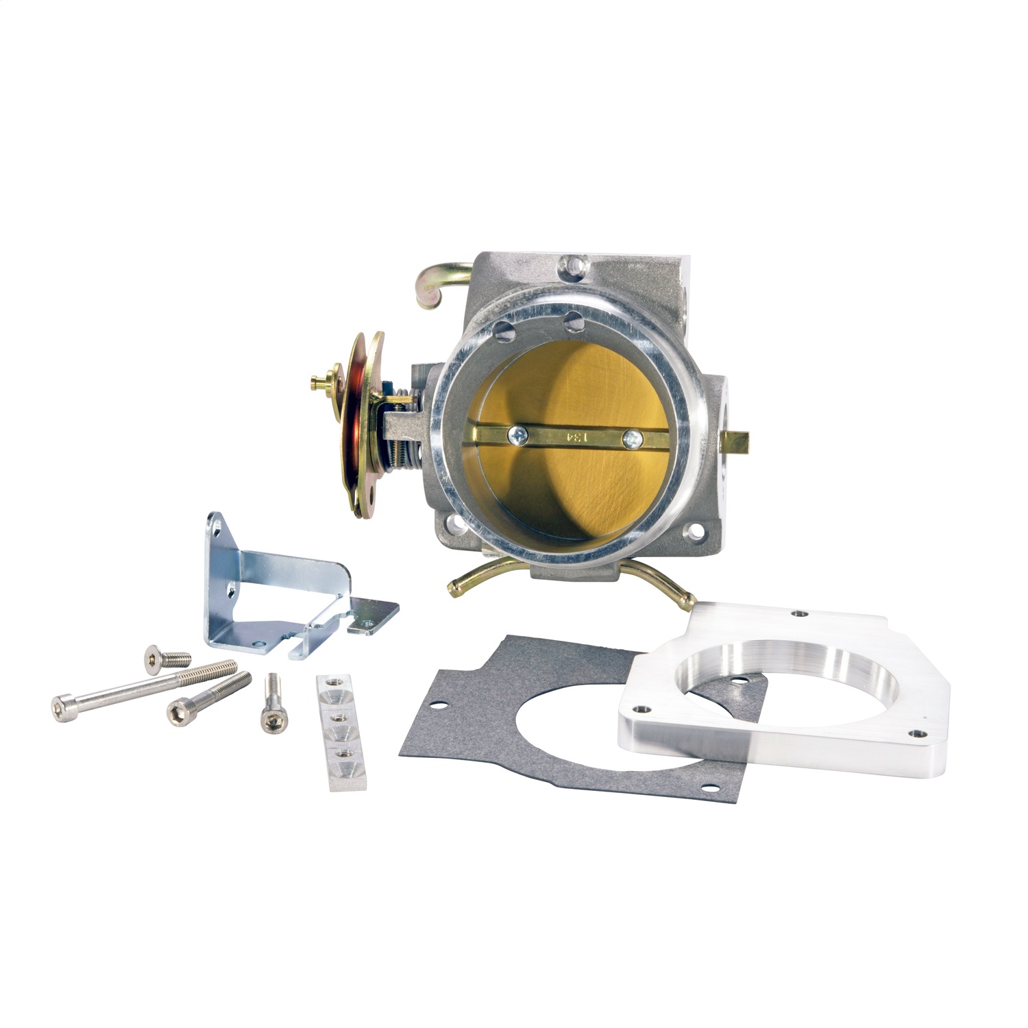 BBK 1709 - 98-03 Camaro Firebird GTO LS1 80mm Throttle Body  Power Plus