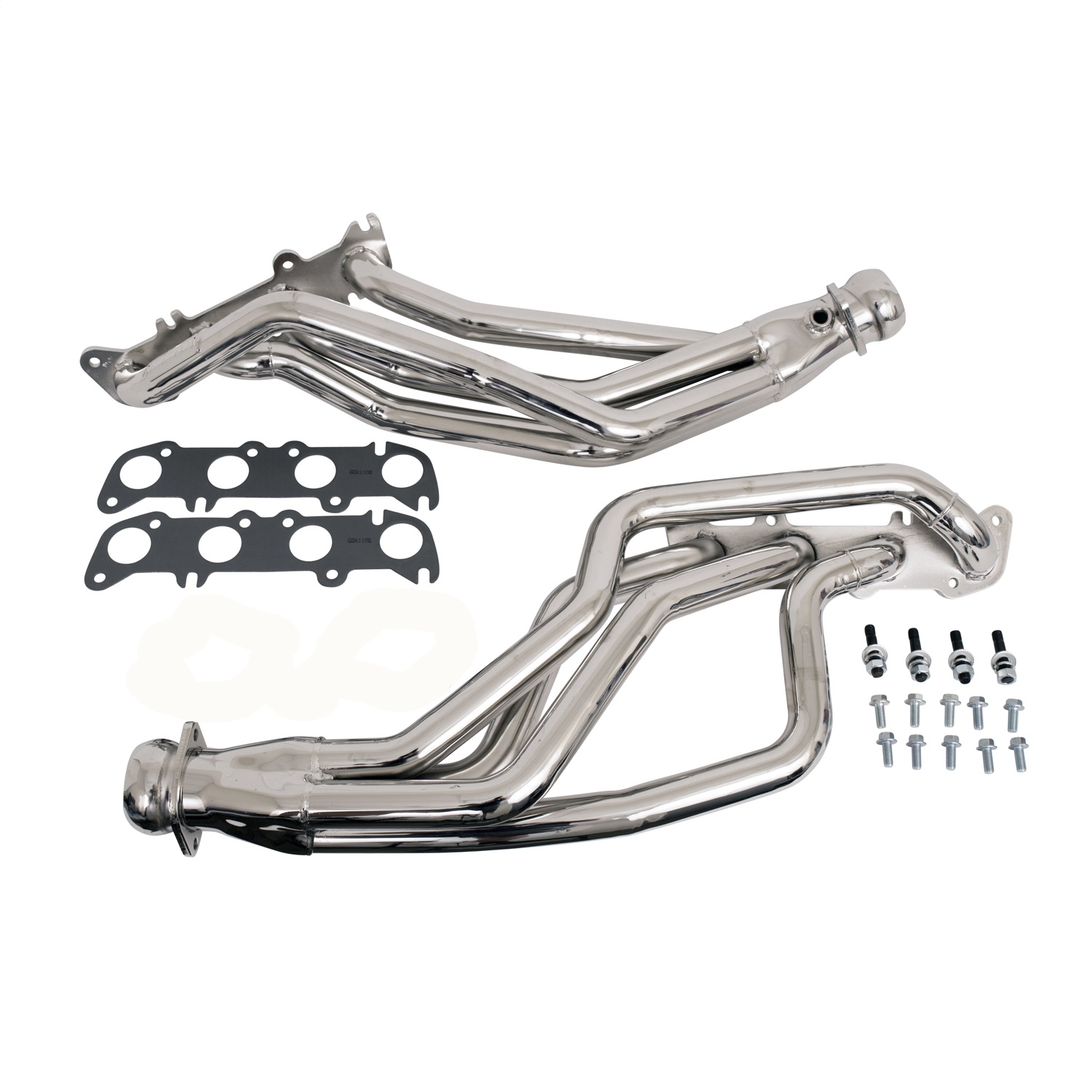 BBK 1634 - MUSTANG COYOTE SWAP 1-3/4" LONG TUBE HEADERS - (CHROME)