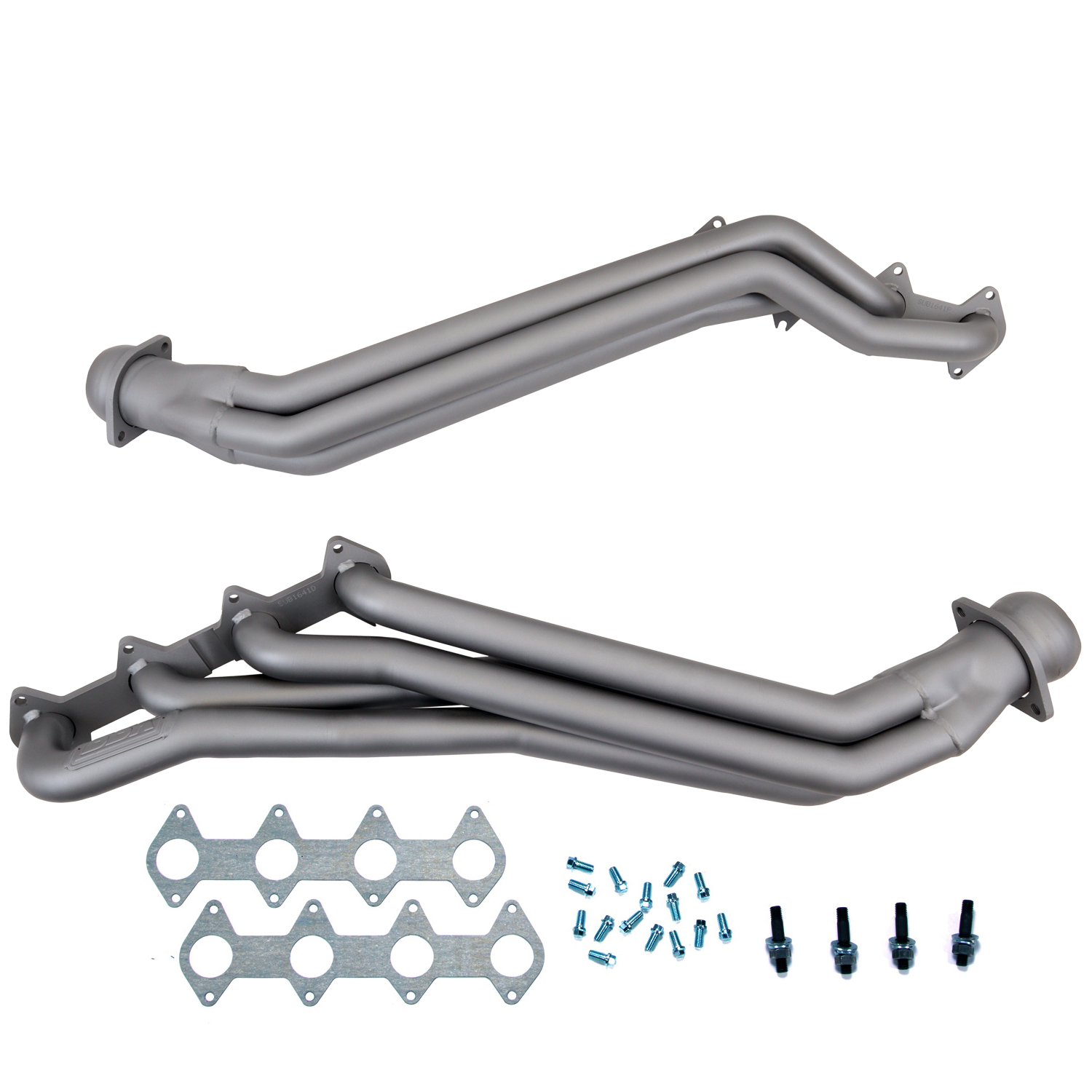 BBK 1641 - MUSTANG GT 1 5/8 LONG TUBE HEADERS (CHROME) BBK 1641 - MUSTANG GT 1 5/8 LONG TUBE HEADERS (CHROME)