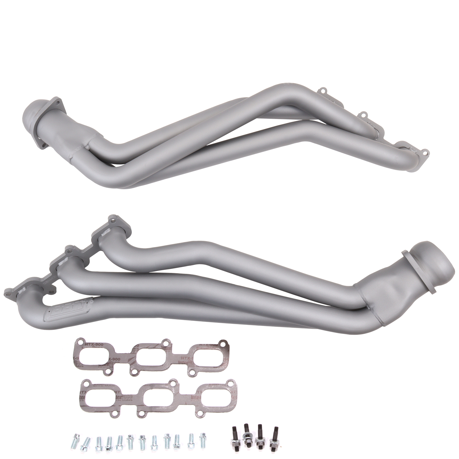 BBK 1642 - MUSTANG V6 1-3/4 LONG TUBE HEADERS (CHROME)