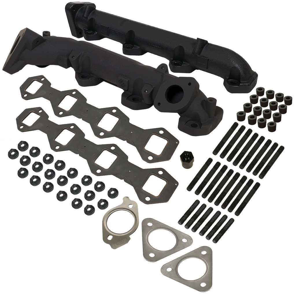 BD Diesel 1043008 - Exhaust Manifold Kit - Ford 2015-2019 F250 6.7L PowerStroke
