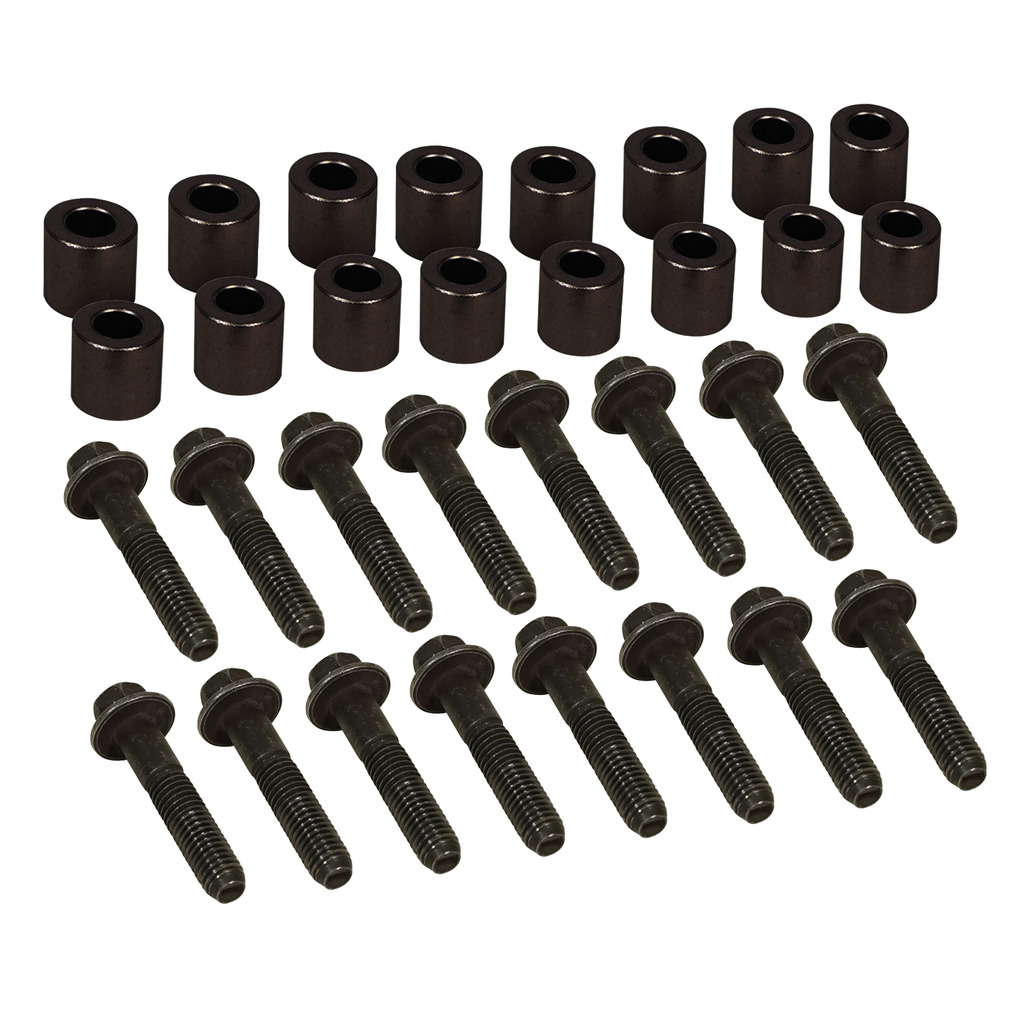 BD Diesel 1041483 - 03-07 Ford F250/F350 6.0L PowerStroke Exhaust Manifold Bolt and Spacer Kit BD Diesel 1041483 - 03-07 Ford F250/F350 6.0L PowerStroke Exhaust Manifold Bolt and Spacer Kit
