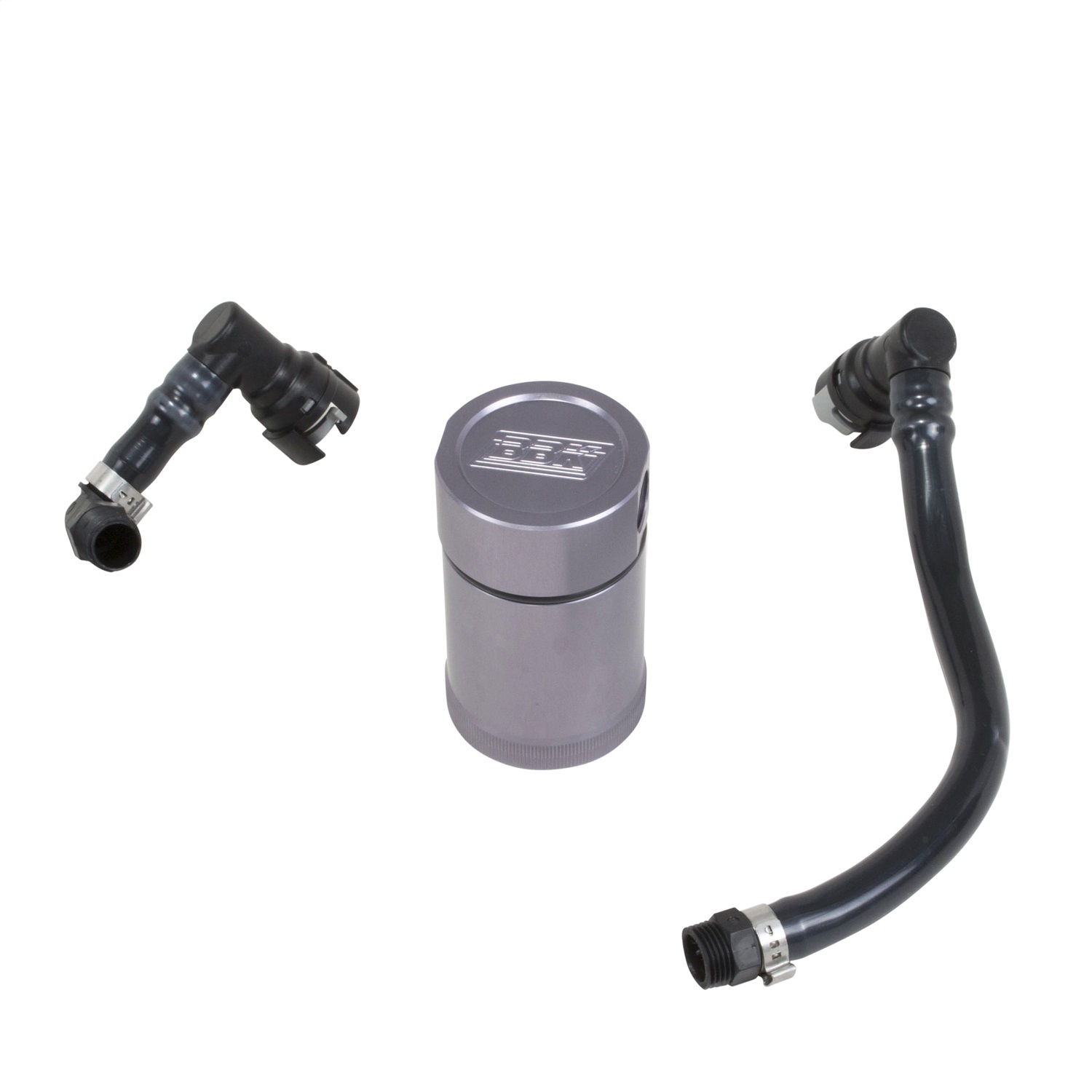 BBK 1896 - 11-17 Ford Mustang V6 Oil Separator Kit - Pass Side
