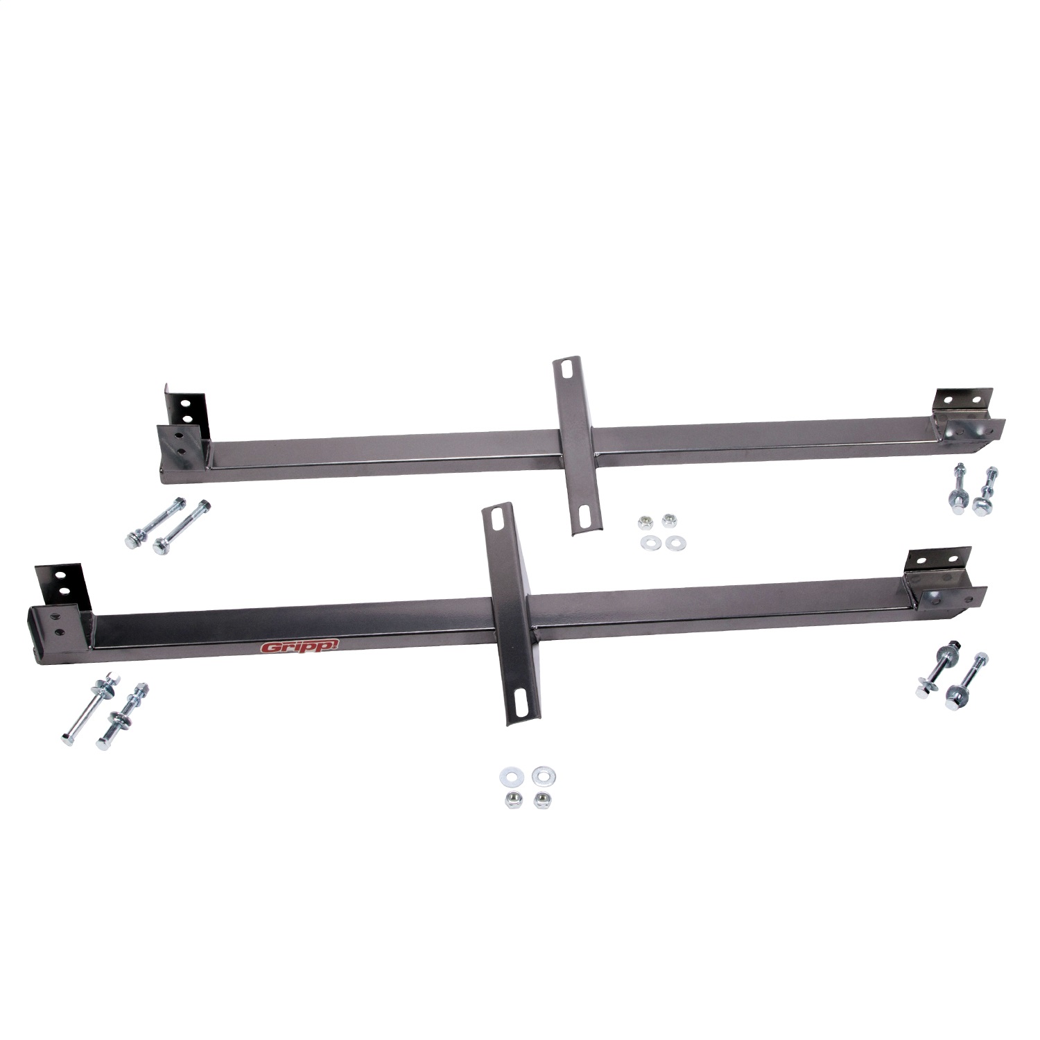 BBK 2542 - 79-93 Mustang Subframe Connector Full Length With Seat Support Bracket