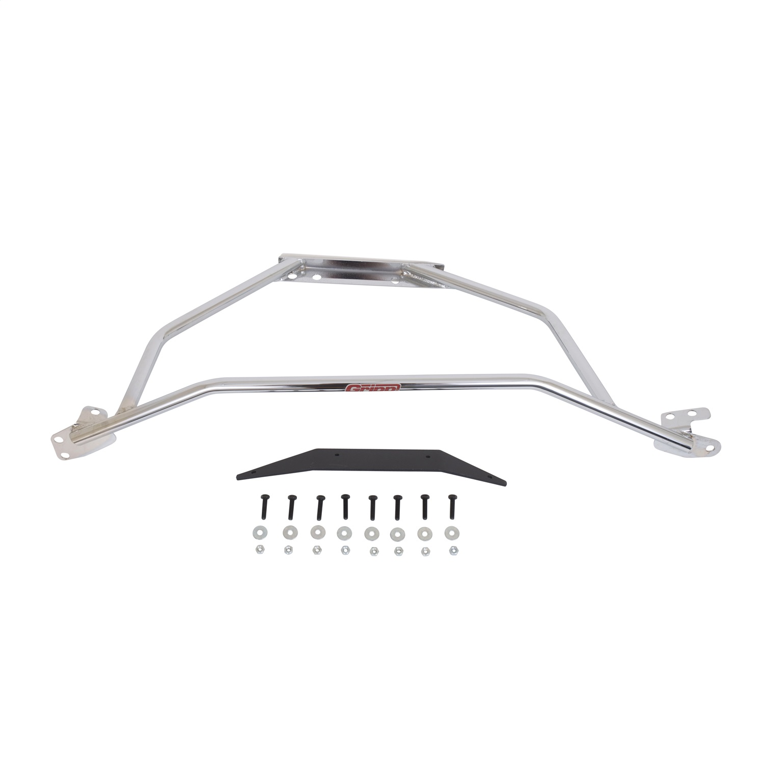 BBK 25160 - MUSTANG V6/MUSTANG GT STRUT TOWER BRACE (POWDER CHROME) BBK 25160 - MUSTANG V6/MUSTANG GT STRUT TOWER BRACE (POWDER CHROME)