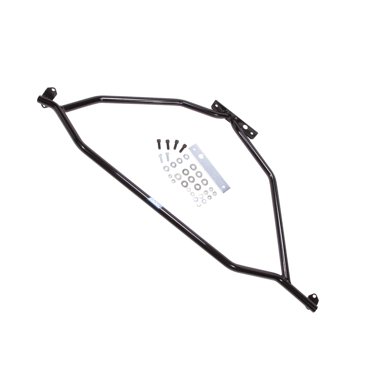 BBK 2504 - 86-93 Mustang 5.0 Tubular Strut Tower Brace - Black Powdercoat Finish BBK 2504 - 86-93 Mustang 5.0 Tubular Strut Tower Brace - Black Powdercoat Finish