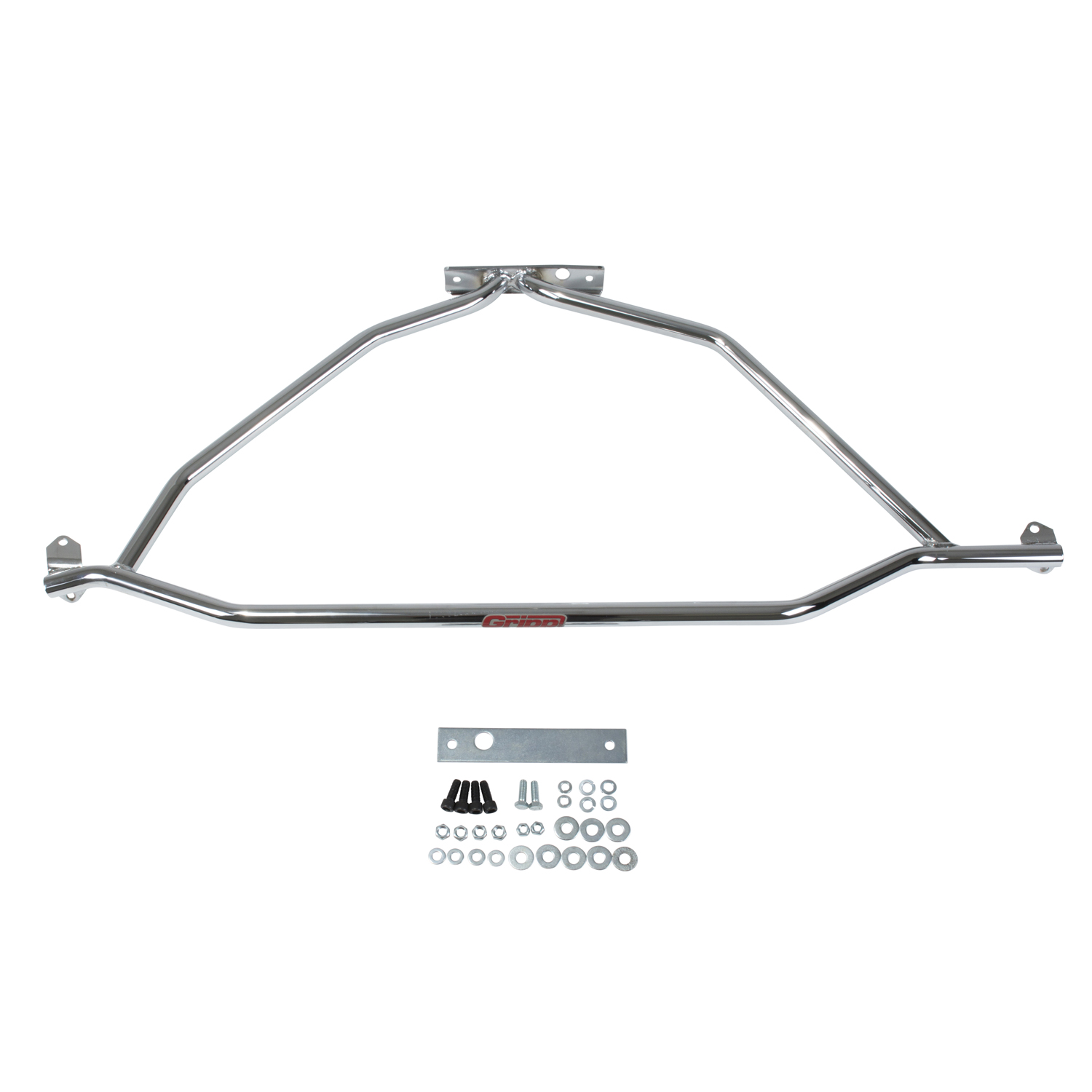 BBK 25040 - MUSTANG STRUT TOWER BRACE (CHROME) BBK 25040 - MUSTANG STRUT TOWER BRACE (CHROME)