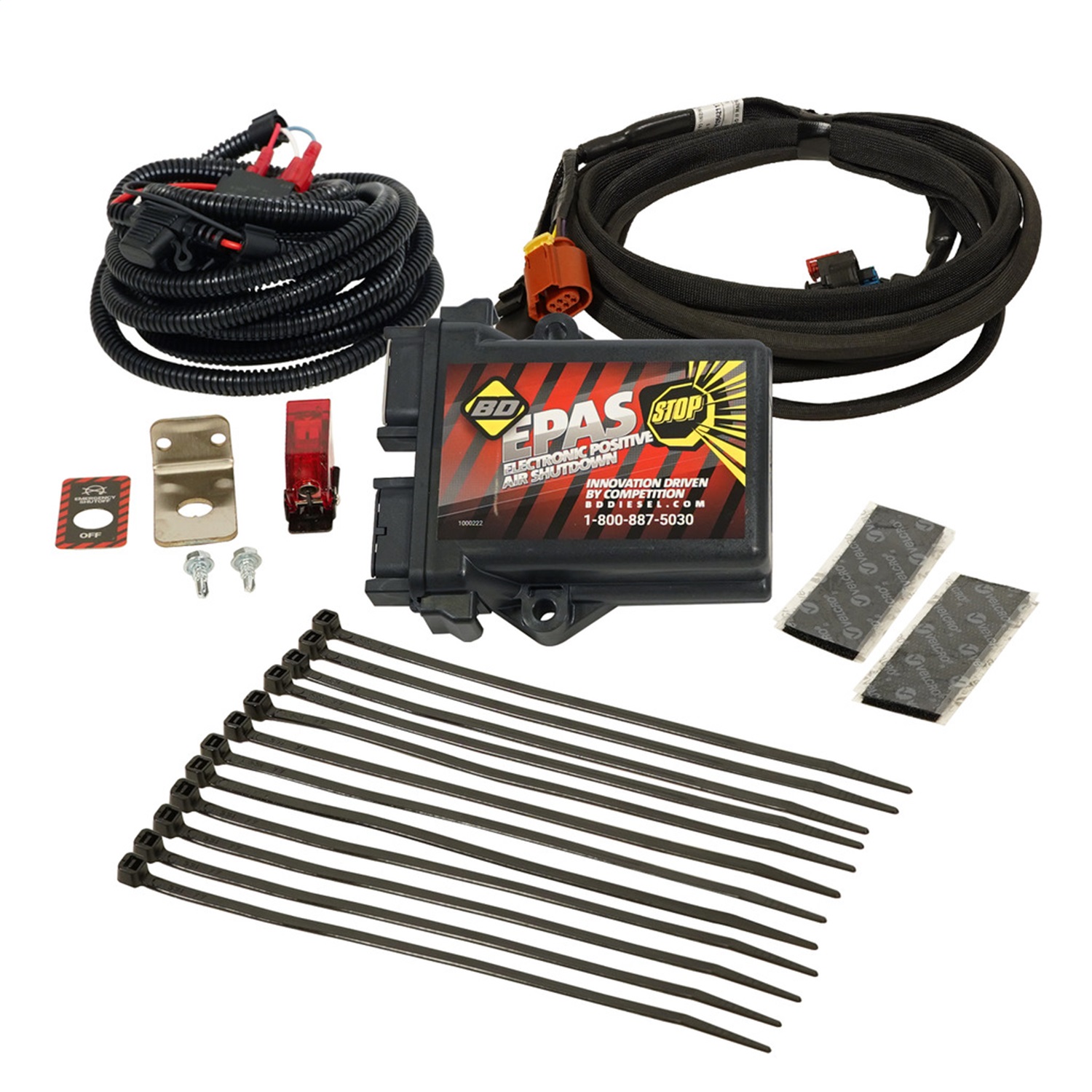 BD Diesel 1036763 - BD E-PAS Positive Air Shut-Off 3.0L 2014-2023 Diesel Dodge 1500 / Jeep