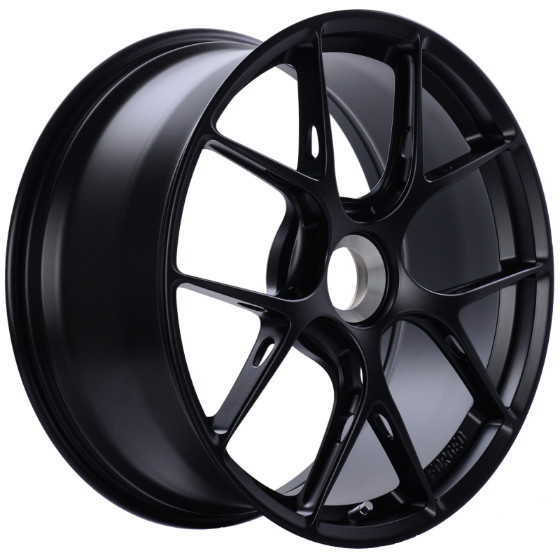 BBS FI143BS - FI-R 21x12.5 Center Lock ET48 CB84 Satin Black Wheel