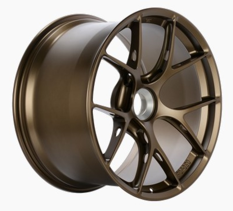 BBS FI134MBZ - FI-R 20x12 Center Lock ET44 CB84 Satin Bronze Wheel