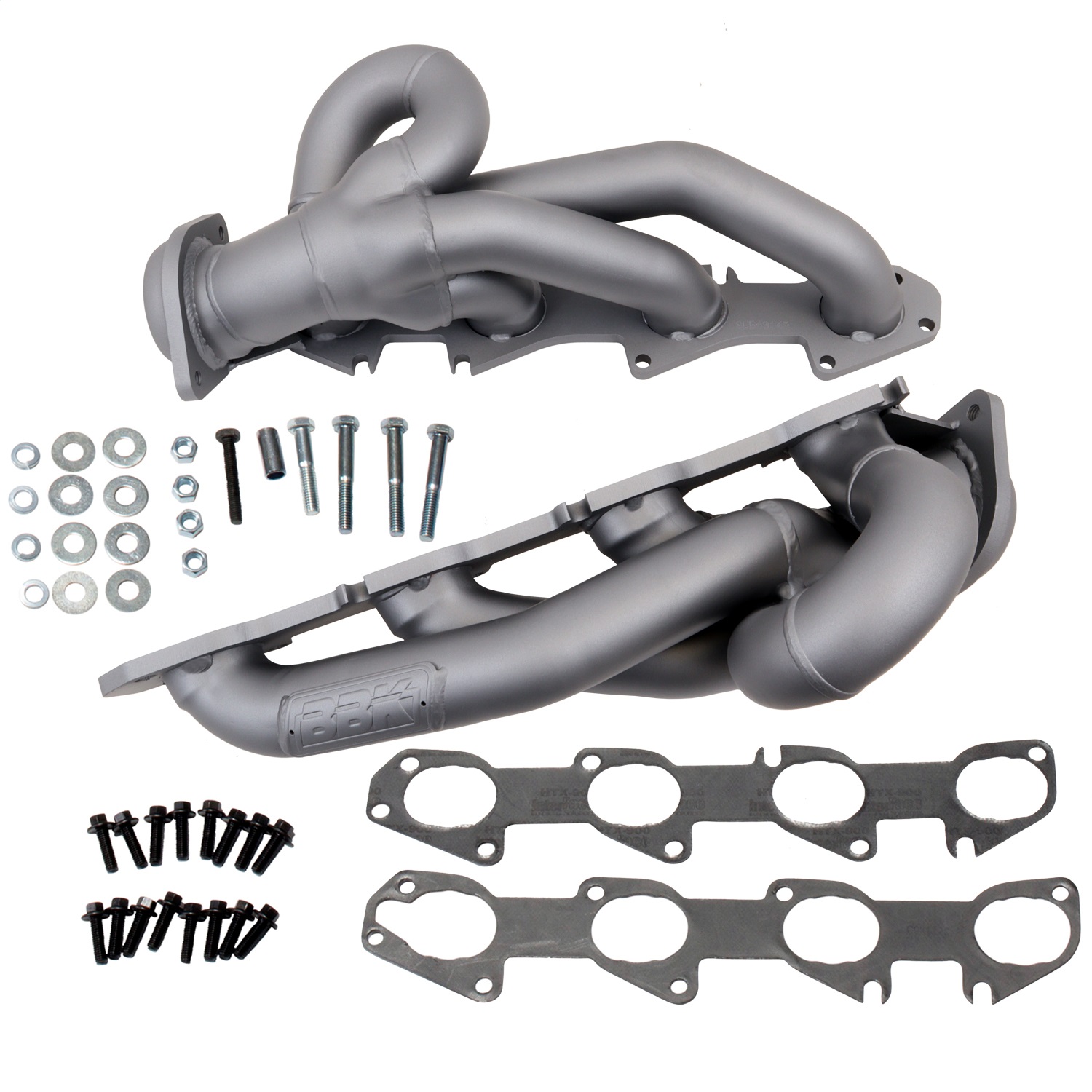 BBK 4014 - 09-18 Dodge Ram 5.7L Hemi Shorty Tuned Length Exhaust Headers - 1-3/4 Titanium Ceramic