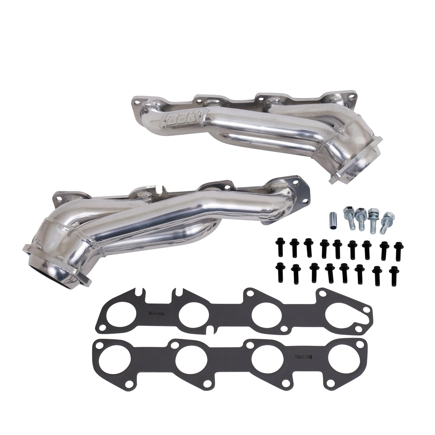 BBK 40120 - 05-15 Dodge Challenger Charger 5.7 Hemi Shorty Tuned Length Exhaust Headers 1-3/4 Silver Ceramic BBK 40120 - 05-15 Dodge Challenger Charger 5.7 Hemi Shorty Tuned Length Exhaust Headers 1-3/4 Silver Ceramic