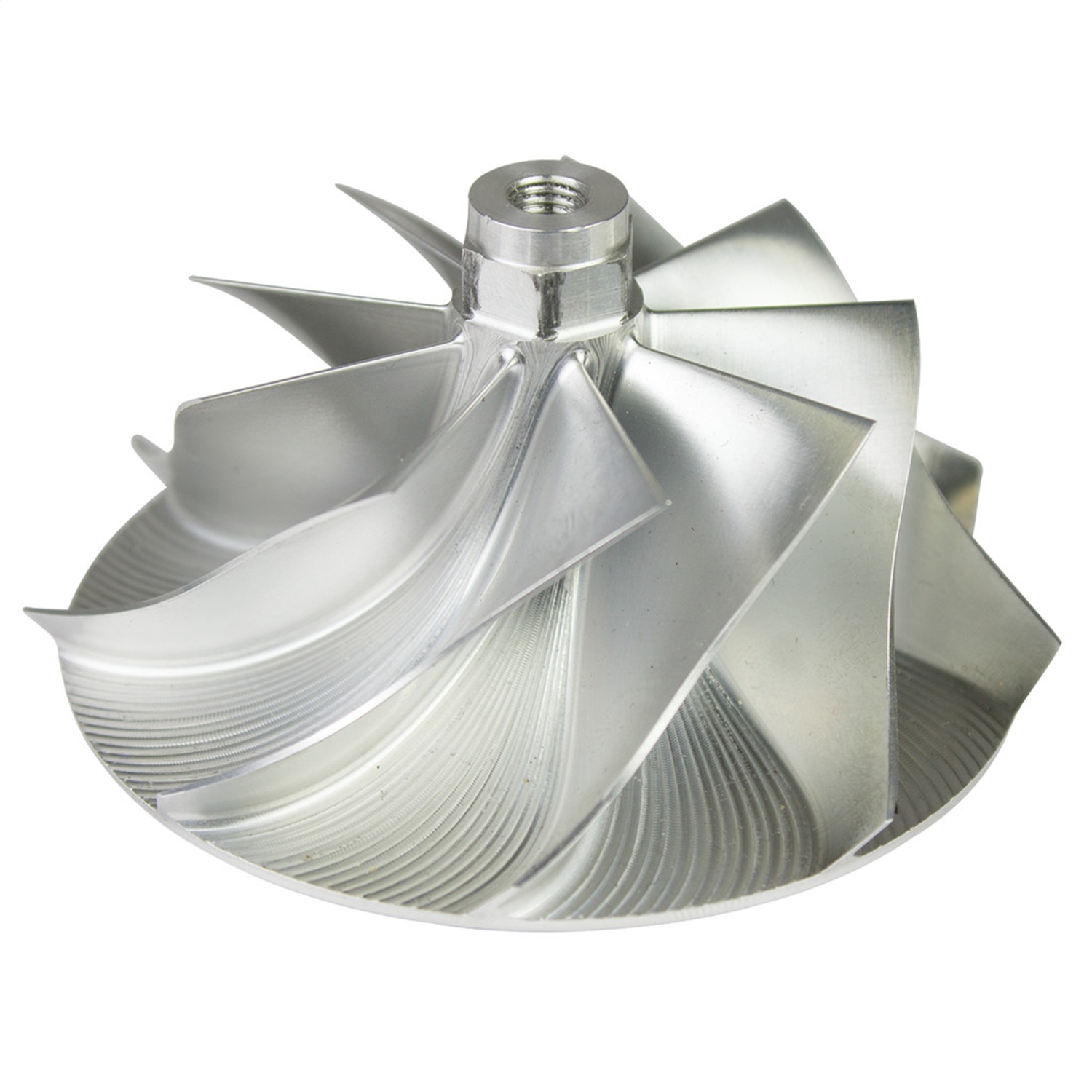 BD Diesel 1047001 - Wheel Billet Turbo Comp - 1999.5-2003 7.3L Ford with OEM or Garrett Replacement Turbo BD Diesel 1047001 - Wheel Billet Turbo Comp - 1999.5-2003 7.3L Ford with OEM or Garrett Replacement Turbo